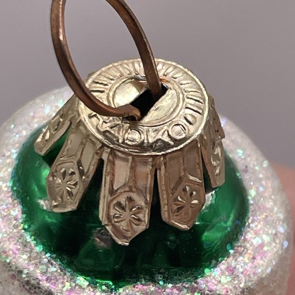 Christopher Radko PETITE CANDY STRIPE RUSSIAN Santa 5" Christmas Ornament - Picture 7 of 7